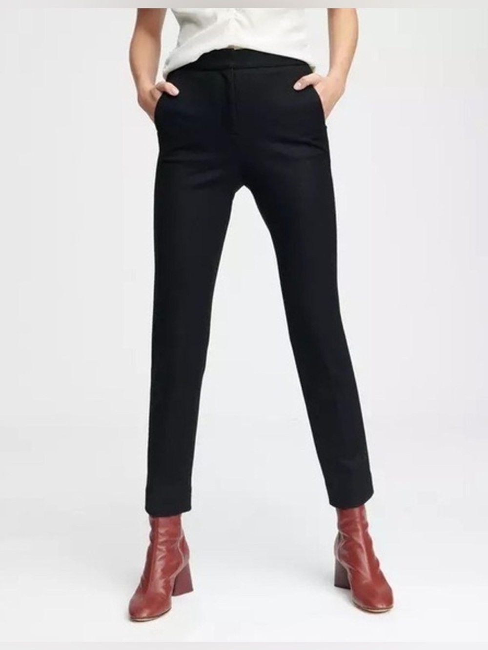 rag & bone wool pants high rise